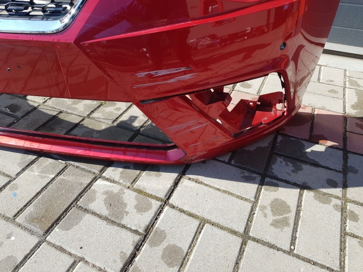фото №6, Бампер перед передній seat ibiza v 5 6f0807221d 6f
