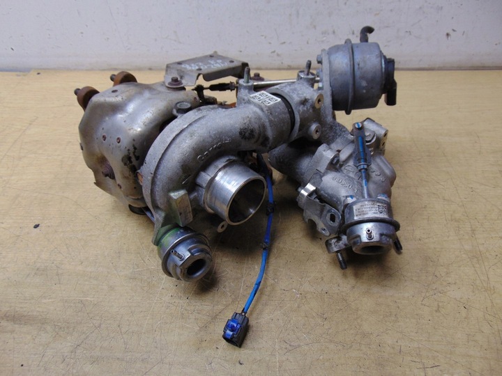 фото №8, Турбонагнетатель mazda 6 gj 2.2d 810356-0001 810357