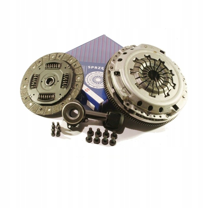 фото №1, Оригинальные сцепление + колесо жёсткий statim 130.664