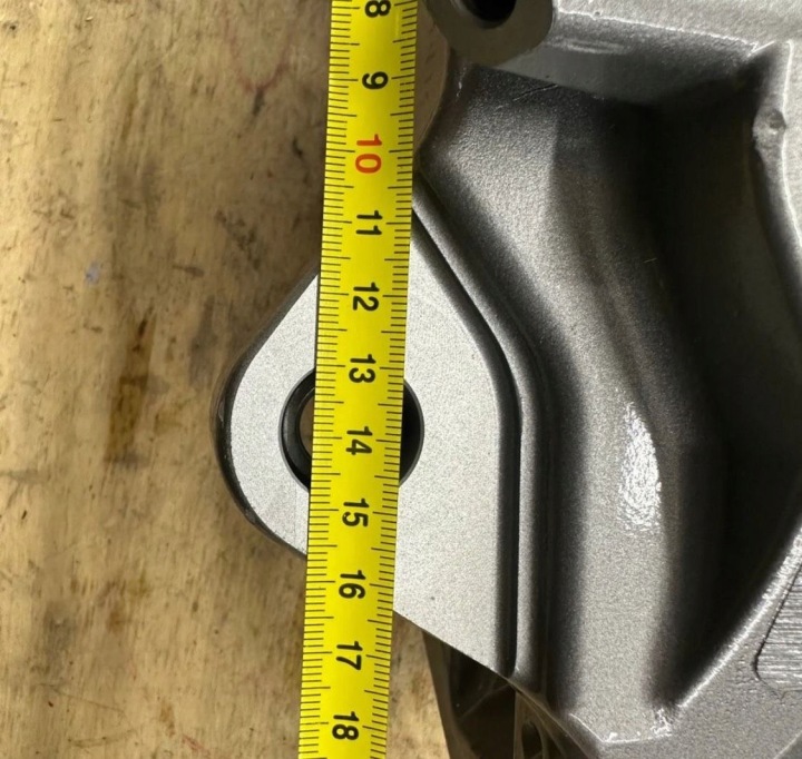 фото №10, Суппорт перед передний левое brembo bigbrake mercedes c w222 2224215198 oem номер