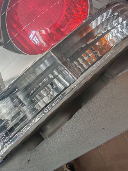 фото №8, Lexus is sedan лампа задняя левая левый зад оригинальный номер