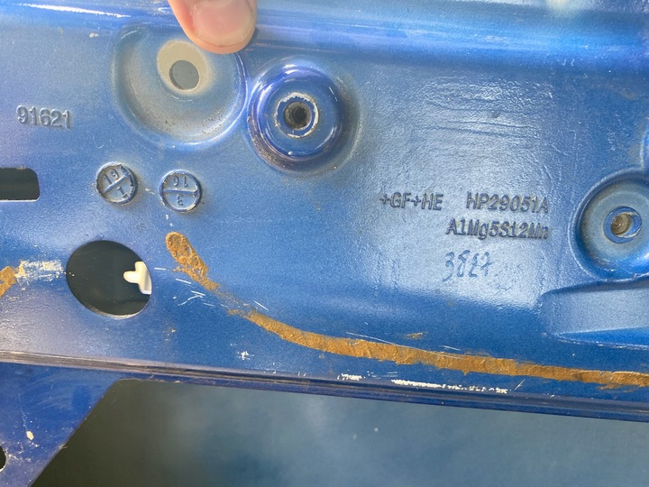 фото №12, Дверь правые i левая задние maserati levante hp29052a