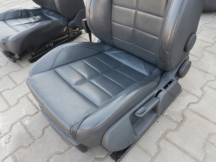 фото №8, Seat exeo 09-13r универсал сиденья диван кожа кожаные