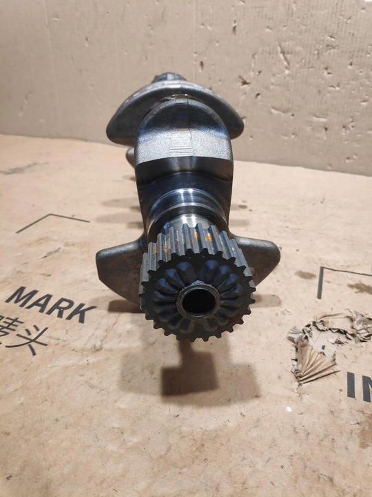 фото №6, Volkswagen golf vii wał коленчатый 1.5 e-tsi 4ebt