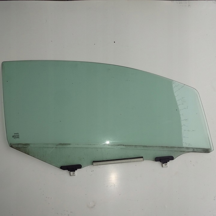 фото №1, Скло передня права двері toyota yaris ii 3d 06-1