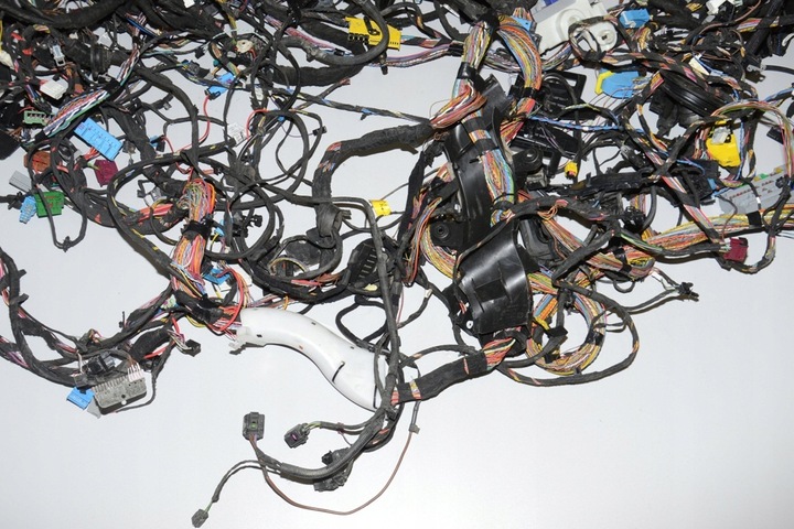 фото №8, Джгут кабелі bmw 7 g11, g12 9367485 2.0l гібрид 240kw 2020