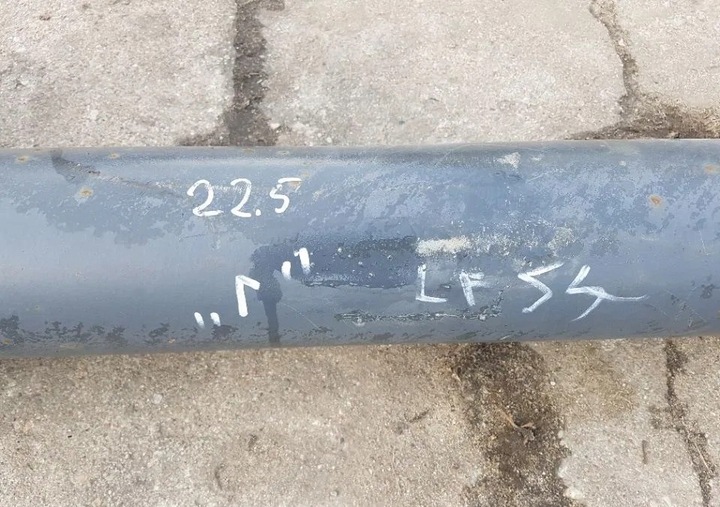 фото №3, Wał привідний привідний daf 55 lf 22,5