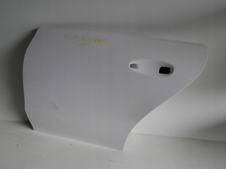 фото №11, Mercedes cla 118 w118 двері ліві задні 149 білий