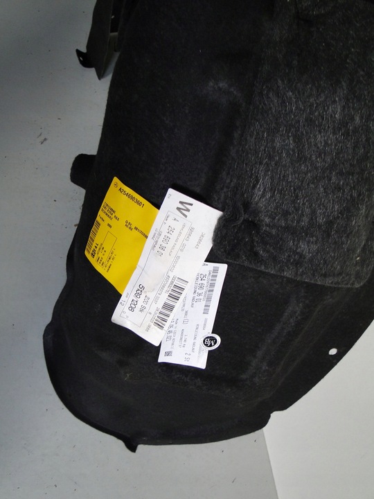 фото №7, Mercedes glc 254 x254 подкрылок задние правые a2546903601