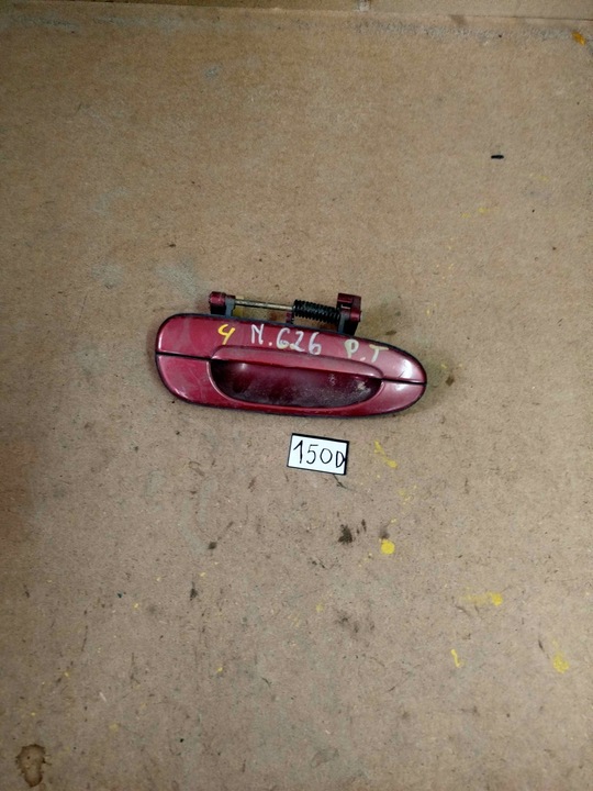 фото №1, Mazda 626 ручка двері зовнішня зад права оригінальна