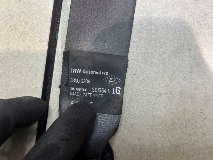 фото №11, Pas безпеки лівий перед kangoo 1.9 d 33005209