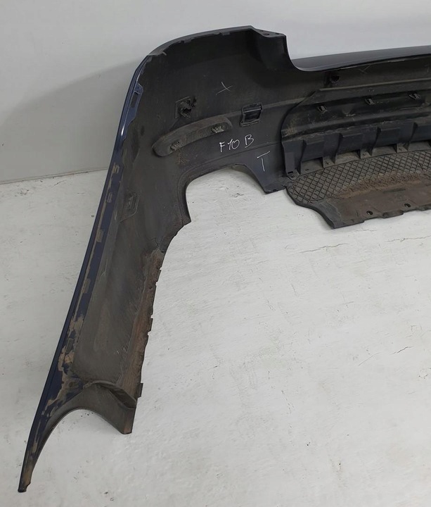 фото №8, Бампер задній зад a89 bmw 5 f10