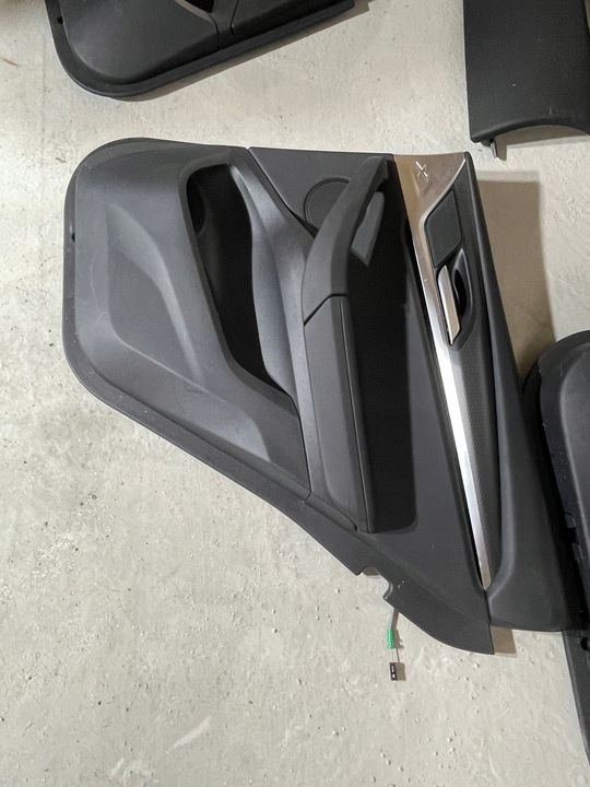 фото №8, Bmw x3 g01 сидіння сидіння перед лівий праві сидіння обшивки