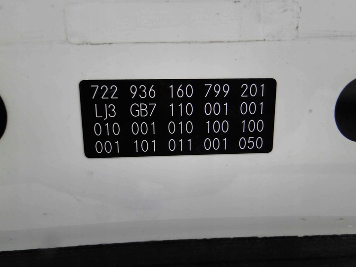 фото №11, Mercedes cls 218 капот кришка 799 біла перлина