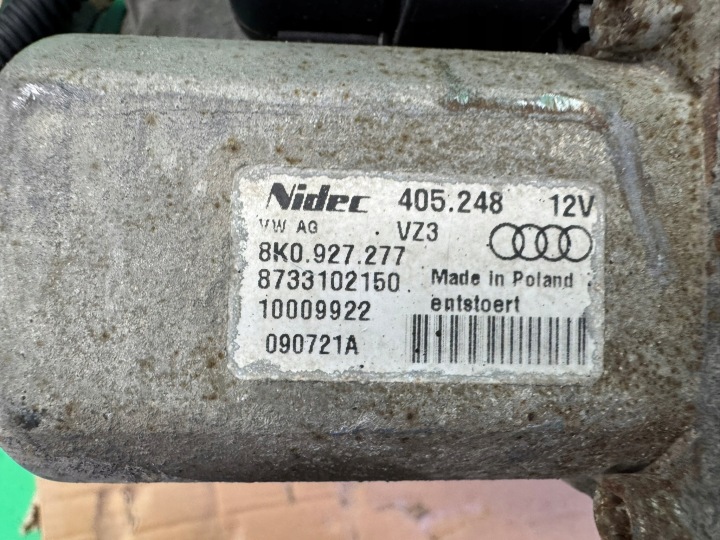 фото №12, Дифференциал дифференциал мост заднее комплектный 8k0927277 audi a8 d4 4.2 tdi 09-