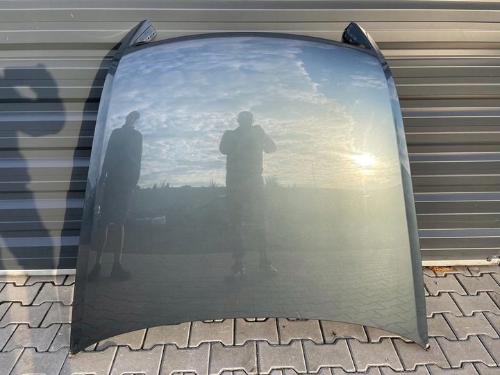 фото №1, Vw phaeton 02-09 капот колір lr7t