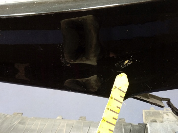 фото №10, Mercedes gle w166 бампер перед переднє