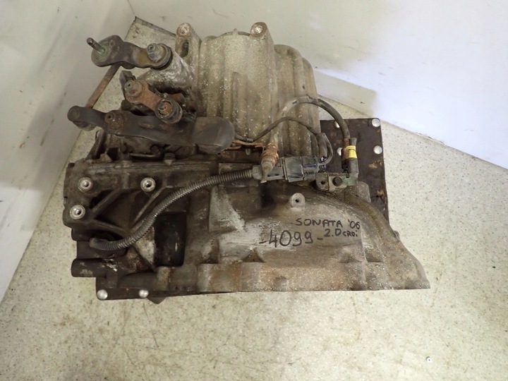 фото №4, Hyundai sonata v 05-09 2.0 crdi коробка передач коробки передач