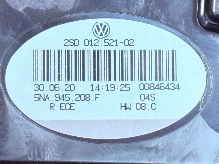 фото №15, Vw tiguan ii 2016-2024 фара led задня права зовнішня 5na945208f