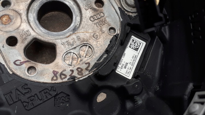 фото №10, S4 b8 a4 руль кожаный кожа 3ram sline