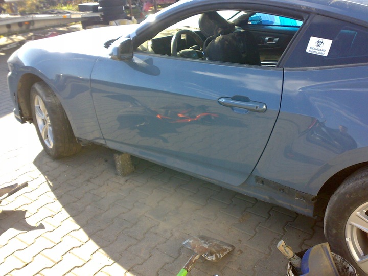 фото №3, Ford mustang vii mk7 s650 2024 - четверть лонжерон фартук передняя правая