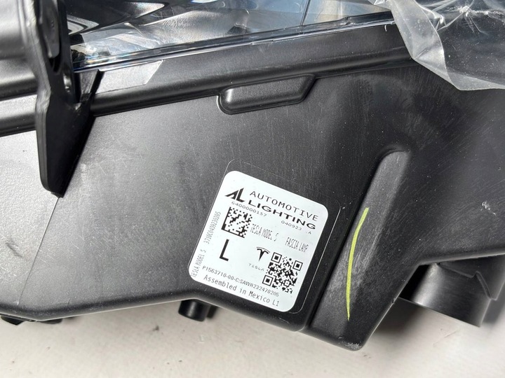 фото №3, Галоген лівий tesla модель s 21+ 1563710-00-c