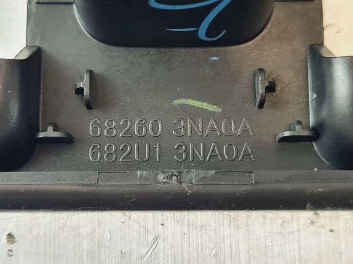 фото №13, Рамка экрана навигации nissan leaf ze0 682603na0a 0.0l электрический 80kw 2013