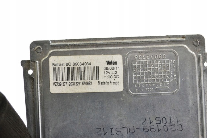 фото №8, Renault laguna iii 3 блок розжига ксенона оригинал 6g 89034934