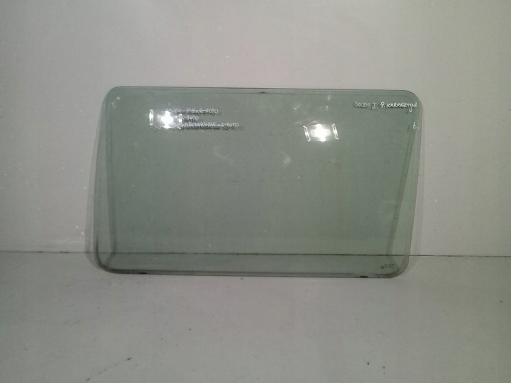 фото №1, Fiat scudo i 1 скло кузовна права