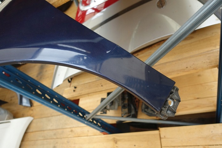 фото №8, Mercedes w251 r-klasa крыло перед левый 359 переднее