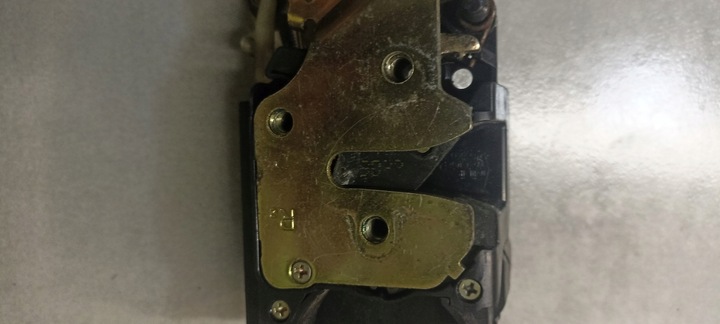 фото №4, Замок дверь правые зад nubira 1.6 16v