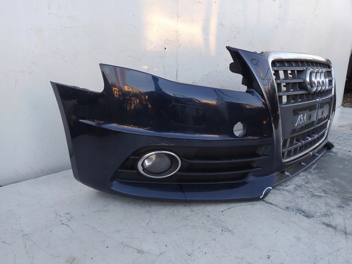 фото №11, Audi a4 b8 ксенон sline бампер перед переднє