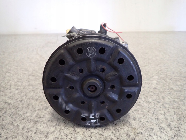 фото №5, Toyota avensis t25 05- d4d компрессор кондиционера