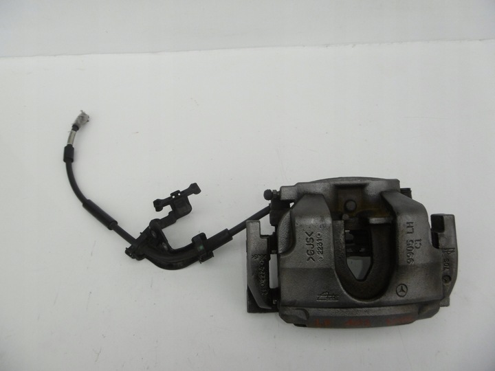 фото №1, Супорт гальмівний лівий перед mercedes ml gl w166