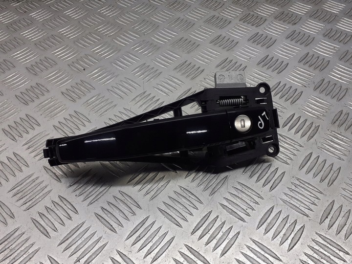 фото №1, Ручка левая передняя наружная opel astra h z20r