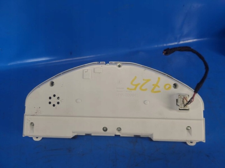 фото №4, Номерний знак przyrządów volvo s60 10-13 36002601