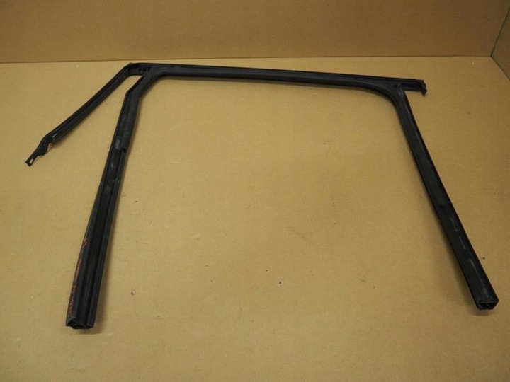 фото №2, Прокладка стёкла дверь левых задних clio iv универсал