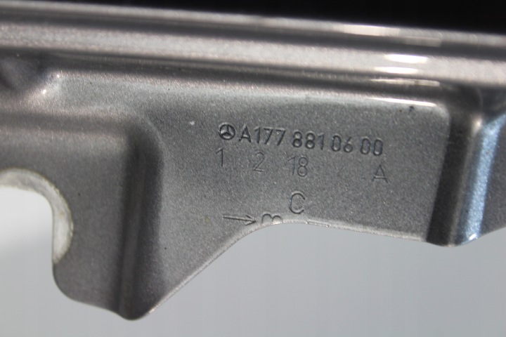 фото №6, Крыло правое перед mercedes a-klasa w177 177 oem a1778810600