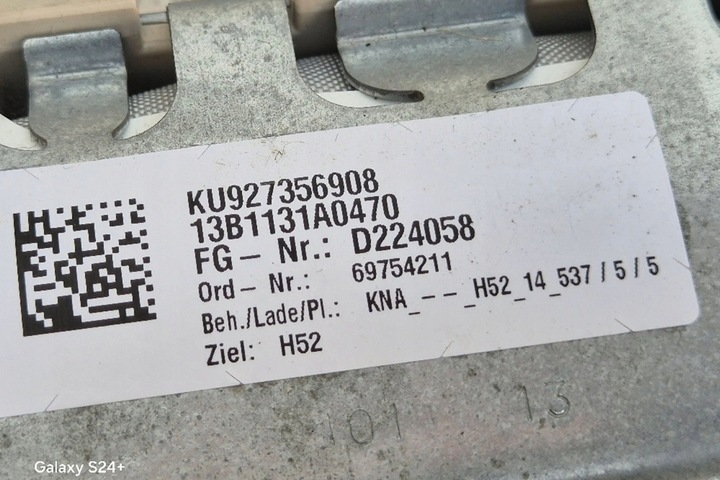 фото №1, Наколінник bmw 7 f01, f02 9273569 4.4l бензин 2011