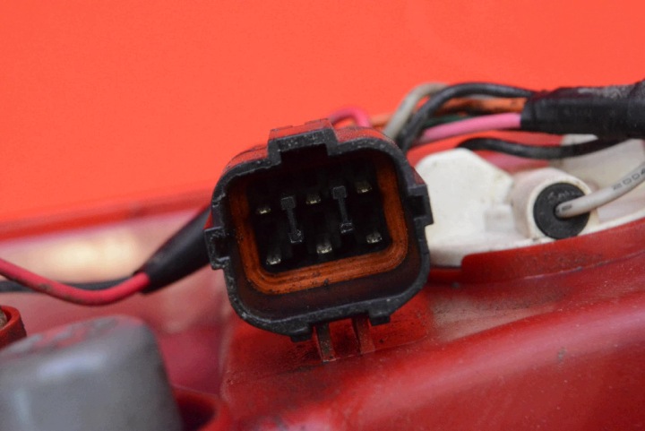 фото №6, Фара правая зад задняя 92402-2e0 hyundai tucson 1 i 04-10