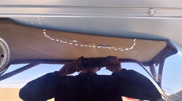 фото №5, Bmw 5 g30 g31 капот кришка двигуна гарна темно-синій металік