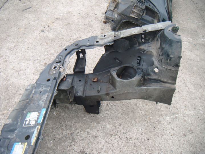фото №6, Saab 9-5 2005-2009 1.9 tids передняя панель