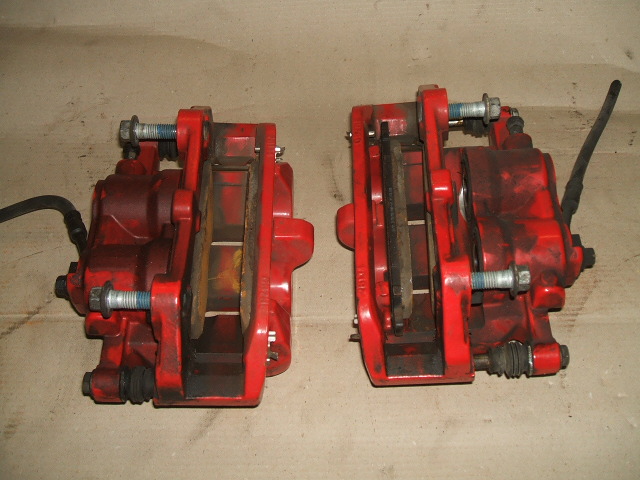 фото №8, Ford mustang vi суппорт тормозной перед переднее диски тормозные диск 320