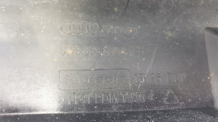 фото №6, Audi a5 8w8 sportback планка пороговая левая порог