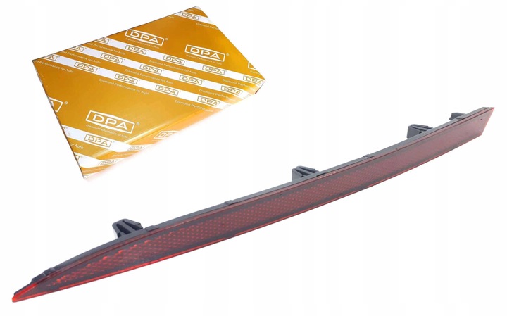 фото №1, Отражатель бампера левый зад vw touareg iii cr7 17-