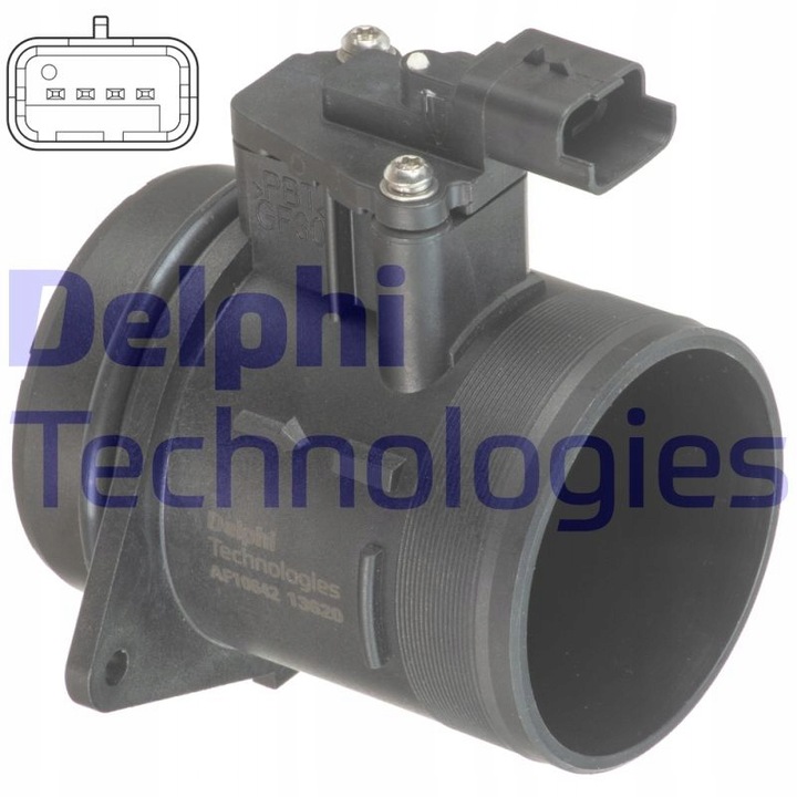 фото №2, Delphi af10642-12b1 витратомір pow.