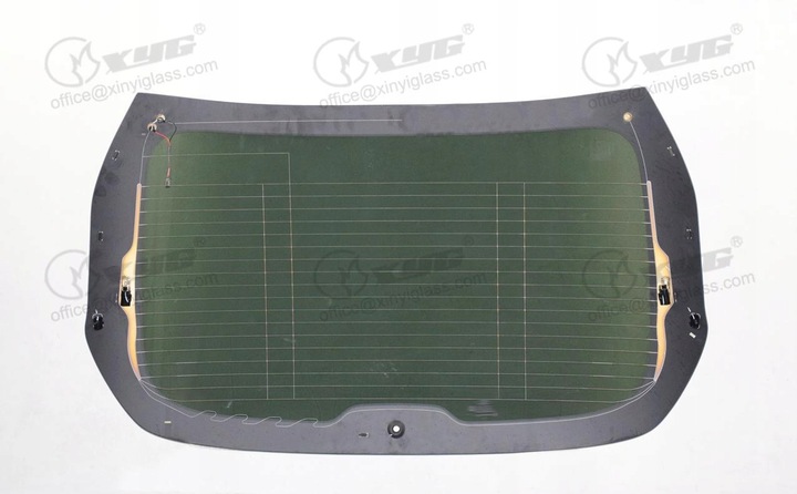 фото №1, Стекло задняя do ford mustang mach-e 2021- 3597byprai