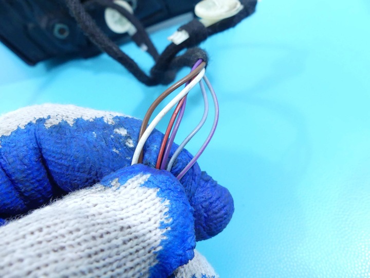 фото №7, Дзеркало ліві 6pin porsche cayenne i lc9z eu 02-07