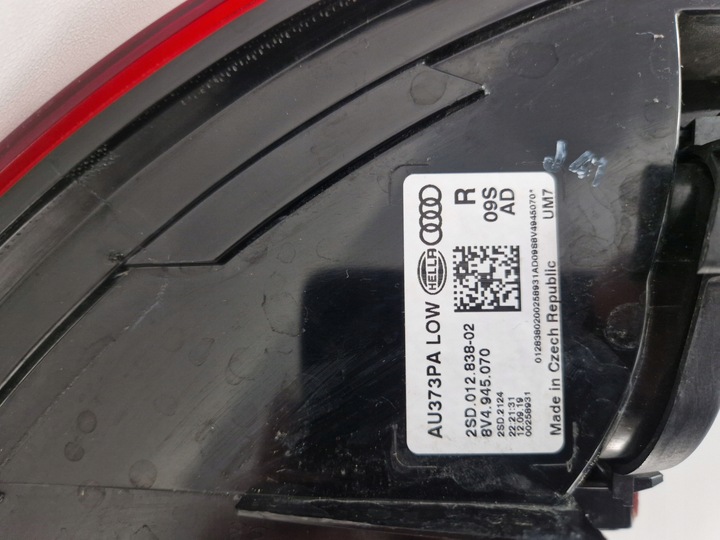 фото №6, Лампа зад задня права audi a3 sportback рестайлінг 8v4945070