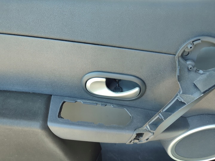 фото №5, Боковина двері лівий перед водія renault clio iii рестайлінг європа 09-12